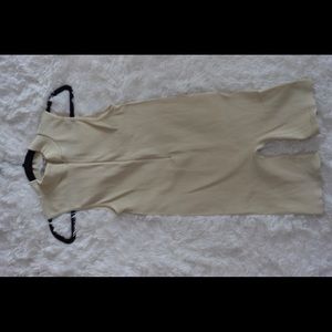 Sold- ZARA CREAM ROMPER JUMPSUIT